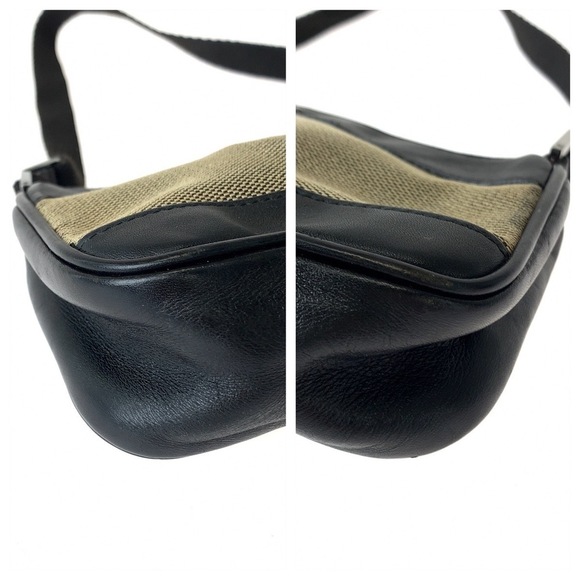 Gucci Gucci Canvas/Leather Handbag 92820 Canvas Handbag 92820 - Picture 3 of 10